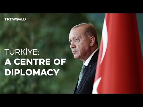 Türkiye’s foreign diplomacy under the leadership of President Erdogan