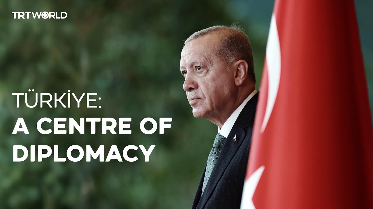 Türkiye’s foreign diplomacy under the leadership of President Erdogan