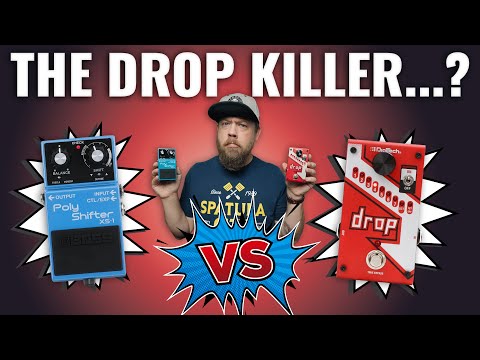 The Drop Killer? Boss XS-1 Poly Shifter vs Digitech Drop