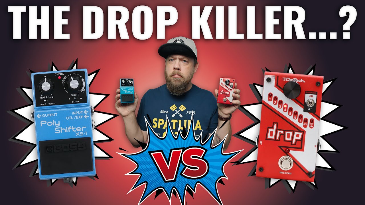 The Drop Killer? Boss XS-1 Poly Shifter vs Digitech Drop - YouTube