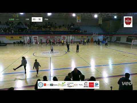 Cajasol Sevilla Bm Proin vs Puerto Sagunto