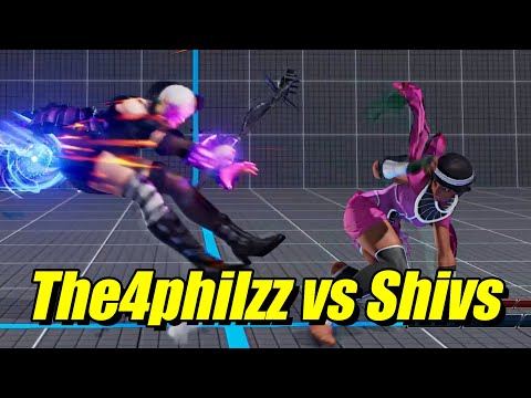 Street Fighter V: Shivs (Menat) VS The4philzz (Falke)