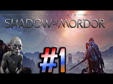 Middle-Earth: Shadow of Mordor Gameplay/Walkthrough HD - Intro Talion - Part 1