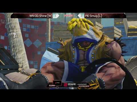 Shine (Ibuki) vs Smug (Balrog) - Grand Final - NLBC v.68 - Street Fighter V [1080p/60fps] HD