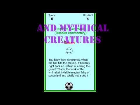 Uppity- Football soccer juggle Video