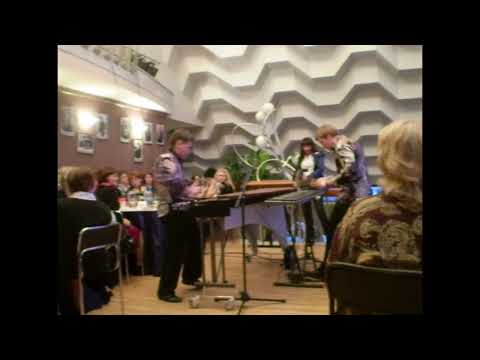 EFUGONITRON (DUET MARIMBA VIBRAPHONE)