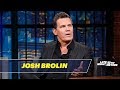 Mark Ruffalo Convinced Josh Brolin to Play Thanos in Avengers: Infinity War Mark Ruffalo Convinced Josh Brolin to Play Thanos in Avengers: Infinity War