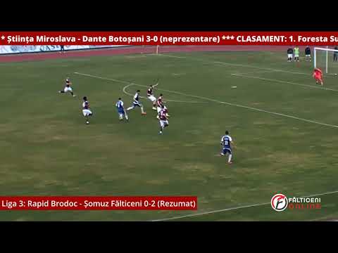 L3 / E16: Rapid Brodoc - Șomuz Fălticeni 0-2 (Rezumat)