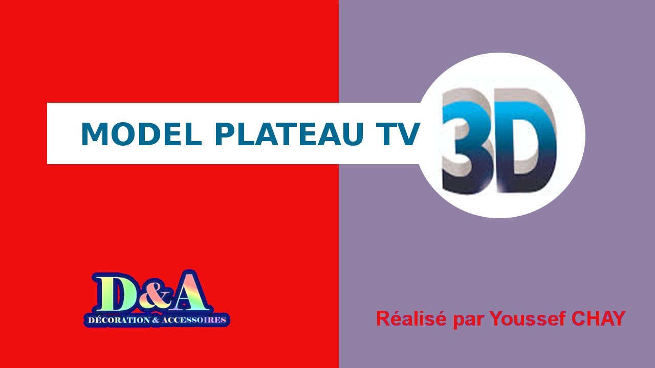 3D PLATEAU TV