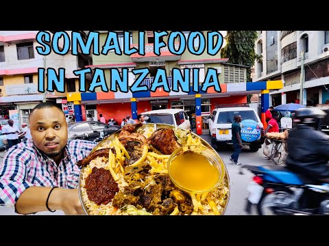 Hands Down Best Somali Food I’ve Ever Tried, Dar Es Salaam 🇹🇿 : Mandi Special Platter