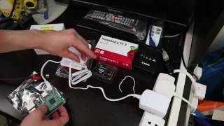 Raspberry Pi 3 Model B 開箱影片