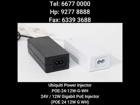 30VDC 1Amp Passive PoE Injector for Cambium APs