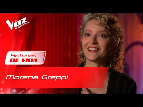 ¡Conocé a Morena Greppi!  - La Voz Argentina 2021