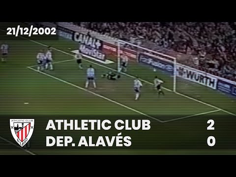 ⚽️ [Liga 02/03] J15 I Athletic Club 2 - DEP. Alavés 0 I LABURPENA