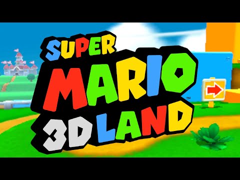 Super Mario 3D Land - 100% Full Game Playthrough!! (10+ Hours)