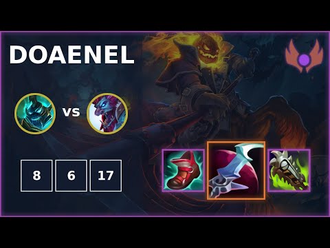[ Doaenel ] Hecarim JUNGLE vs Trundle | NA MASTER | LOL Season 2022