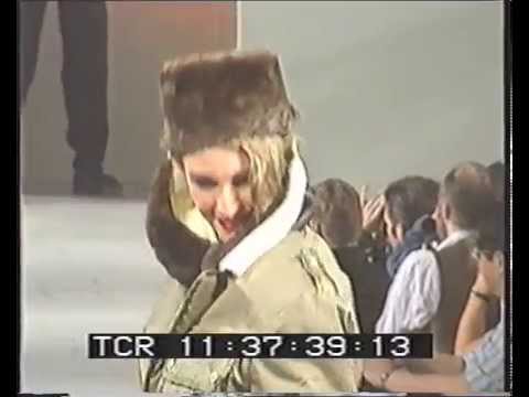 Runway show London  A/W 1992