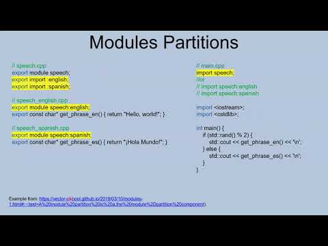 Overview of modules in C++ by Oleh Fedorenko (eng)