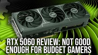 [閒聊] 5060 實測連3060都不如