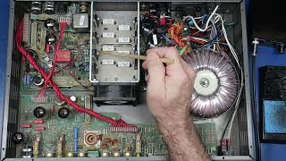 Video thumbnail for Ampeg SVT 3 Pro Bass Amp Catastrophic Failure & Repair by Pro Amp Solutions