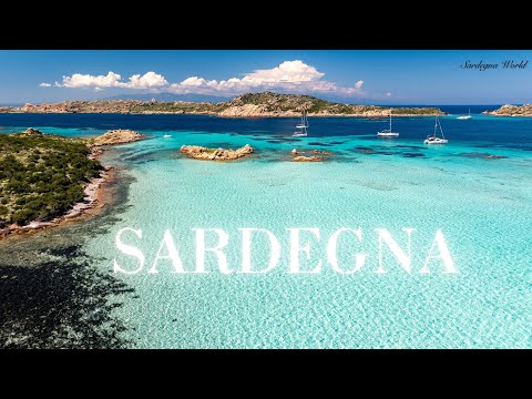 Un MIRACOLO chiamato SARDEGNA [ 4K ] Sardegna World by drone