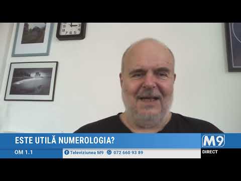 M9TV | 2022_03_10 Om 1.1 - Este utilă numerologia? (Partea 3)