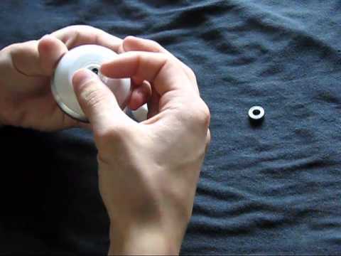 Мяч йо-йо из сплава, детские игрушки, металлический шарикоподшипник, веревка, тр