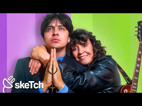 Nieto G4y vs Abuela Religiosa (Un Viernes de Locos) | enchufetv