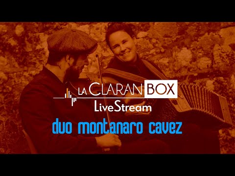 Duo Montanaro Cavez - Boucles à Fortier @ La Claranbox