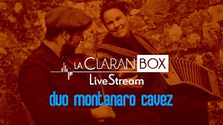 Duo Montanaro Cavez - Boucles à Fortier @ La Claranbox