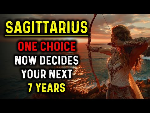 SAGITTARIUS ♐ One Choice Now Decides Your Next 7 Years 🔮
