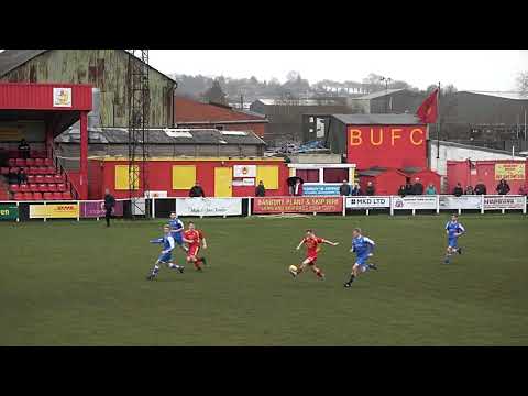 Banbury United U18s v Newcastle Town U18s - 26 Jan 2018 - Match Highlights