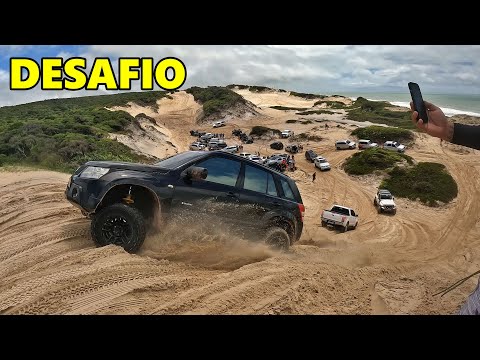 TR4 X GRAND VITARA X TROLLER X AMAROK V6 X HILUX X L200 TRITON X DUSTER NA DUNA PARAIBA