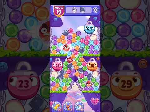 Angry birds Dream blast - hard level 186