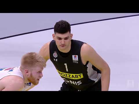 AdmiralBet ABA League 2022/23, Round 13 match: Partizan Mozzart Bet - Zadar (2.1.2023)