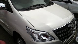 2013 Toyota Kijang Innova 2.5 G Facelift. Start Up & In Depth Review