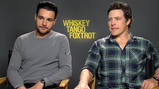 Whiskey Tango Foxtrot: Stephen Peacocke & Christopher Abbott Exclusive Interview | ScreenSlam video