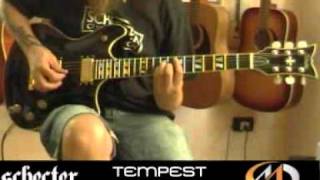 Video thumbnail for SCHECTER TEMPEST CUSTOM by Goldmusicsrl