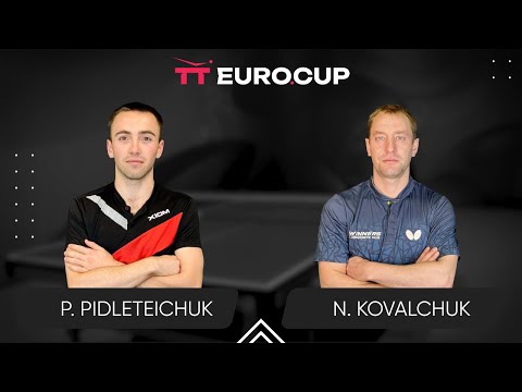 20:05 Petro Pidleteichuk - Nazarii Kovalchuk 15.04.2025 TT Euro.Cup Ukraine Star Table 4