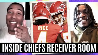 Chiefs Rookie Receiver, Rashee Rice, Talks Breaking Chiefs Record, Kadarius Toney & Media Criticism