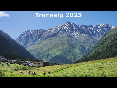 Transalp: E5 from Oberstdorf to Meran