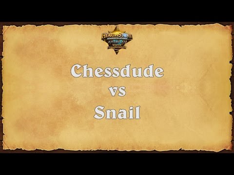 Chessdude vs. Snail - Americas Winter Championship - Match 4
