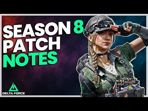 Season 8 Patch Notes - M7, Mk4 Nerfs & HUGE Sineva Buff!