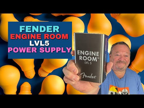 Engine Room LVL5 by Fender | RockBoard