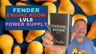 Video thumbnail for FENDER ENGINE ROOM LVL5 POWER SUPPLY by Roy's Studio Adventures