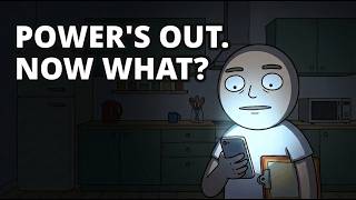 What To Do When The Power Goes Out, Before You Know If It's Serious