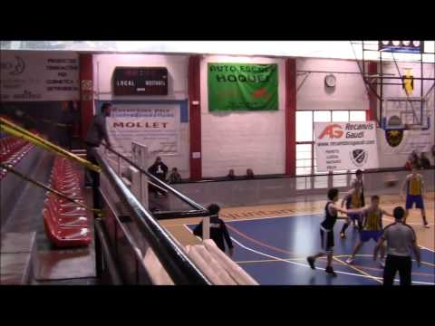 Recanvis Gaudi- CB Mollet 58 - CB Tona 32