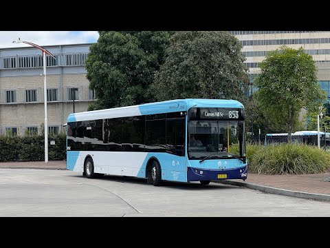 Interline Bus Services: m/o 8142 - BCI Citirider Electric