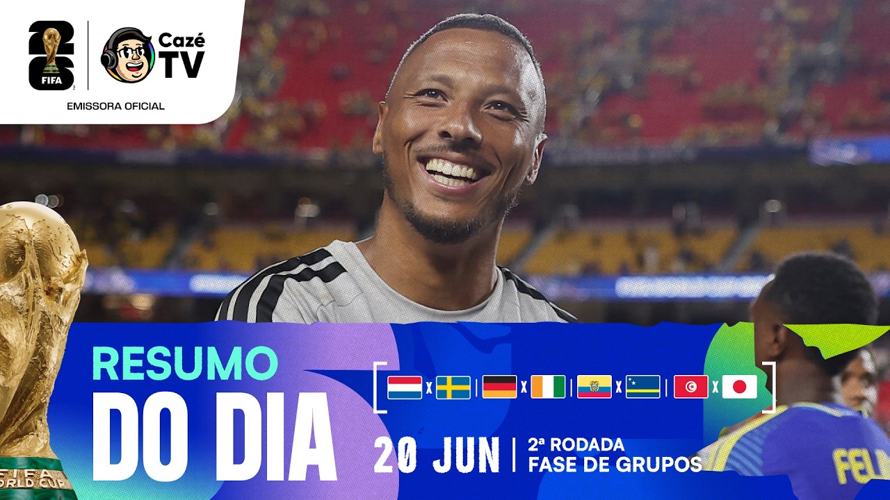 O JOGO Nº 1000 DA COPA E O PRIMEIRO PONTO DE CURAÇAO! | RESUMO DO DIA (20/06) | COPA DO MUNDO