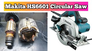 Makita HS 6601 Circular Saw Repair